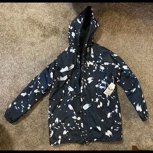 Obey reversible winter coat